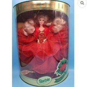 1993 Happy Holidays Barbie